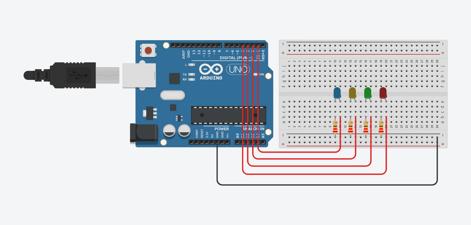 Arduino Led Blinking Complete Tutorial 4978