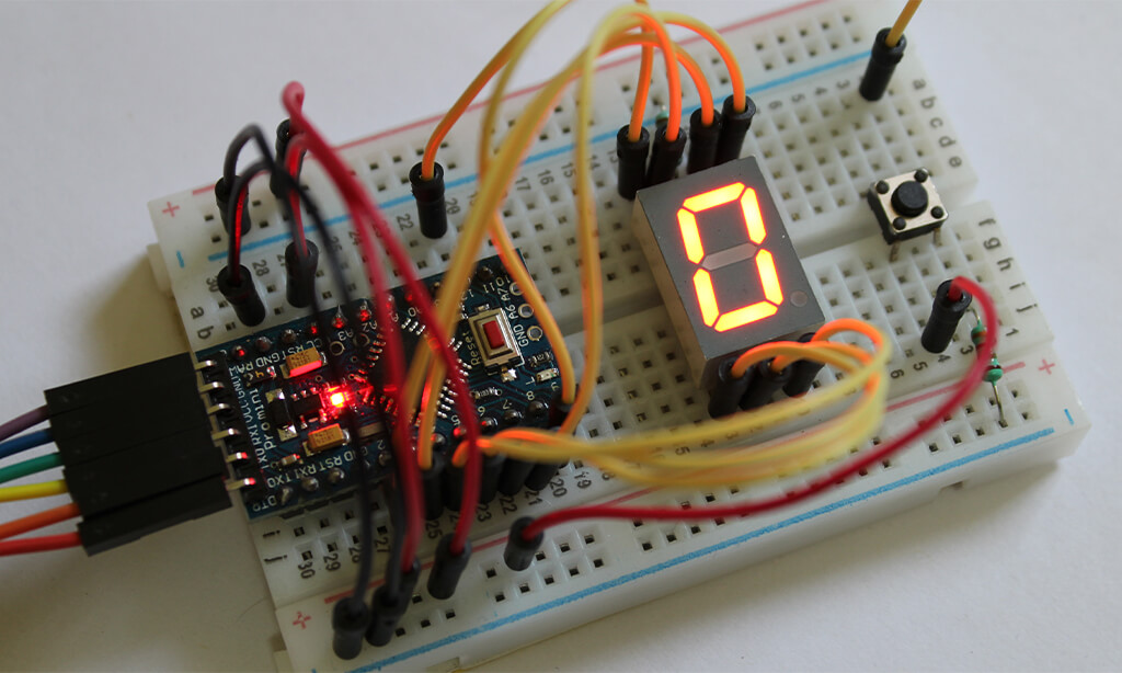 Arduino - Button Count - OLED