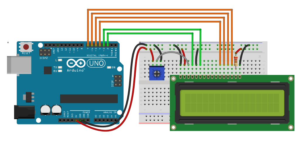 Arduino LCD Complete tutorial for Beginners - Circuit Geeks