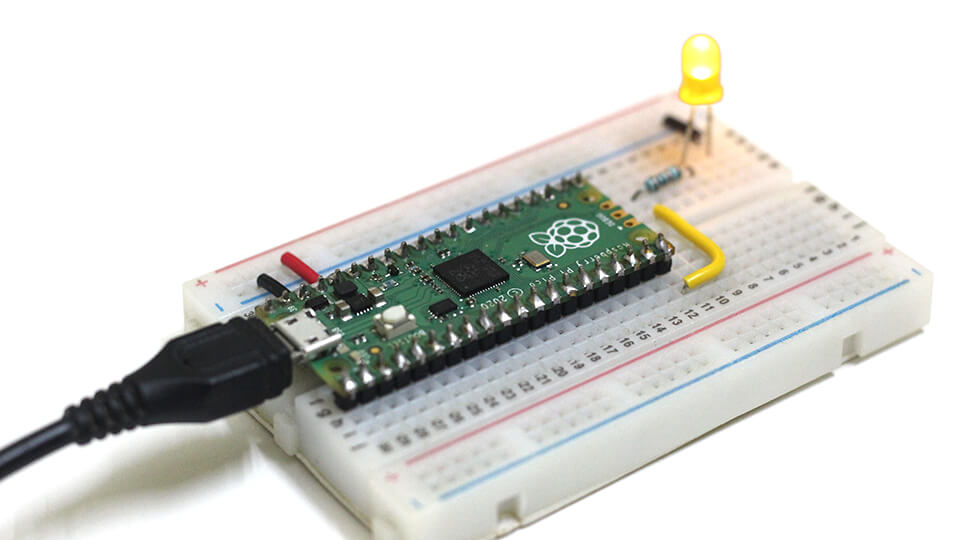 How to Breadboard Electronics Projects with Raspberry Pi Pico
