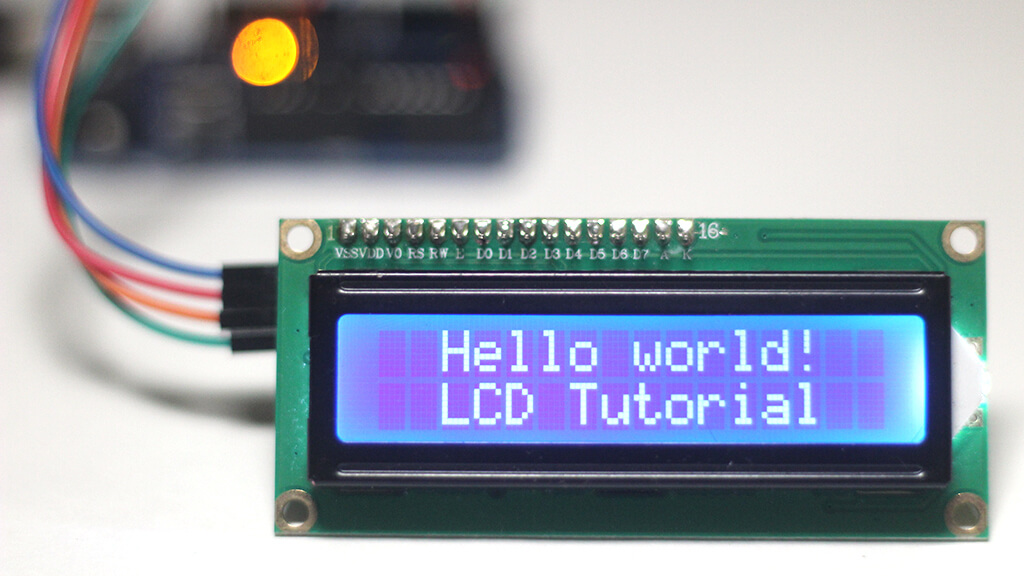 Tutoriel : connection LCD texte et Arduino / ATMega328p