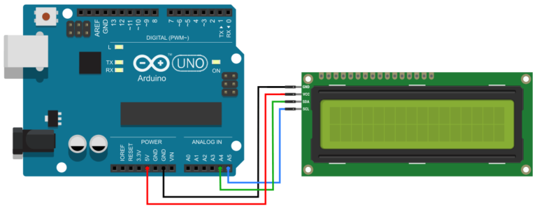 Arduino I2C LCD Tutorial - Circuit Geeks