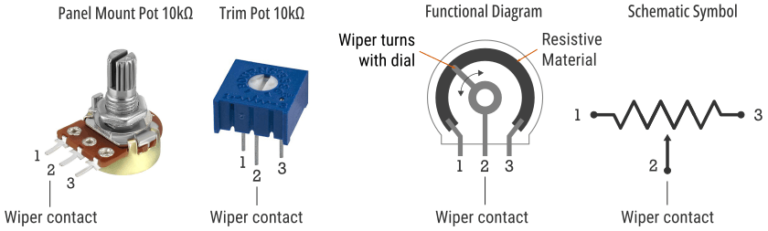 Arduino Potentiometer Tutorial